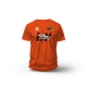 BR Volleys - Pokalfinale 2024 - T-Shirt - orange - Gr: XS