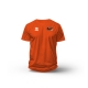 BR Volleys - by errea - T-Shirt - orange - Logo - Gr: L