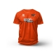 BR Volleys - Pokalsieger 2024 - T-Shirt - orange - Gr: XS
